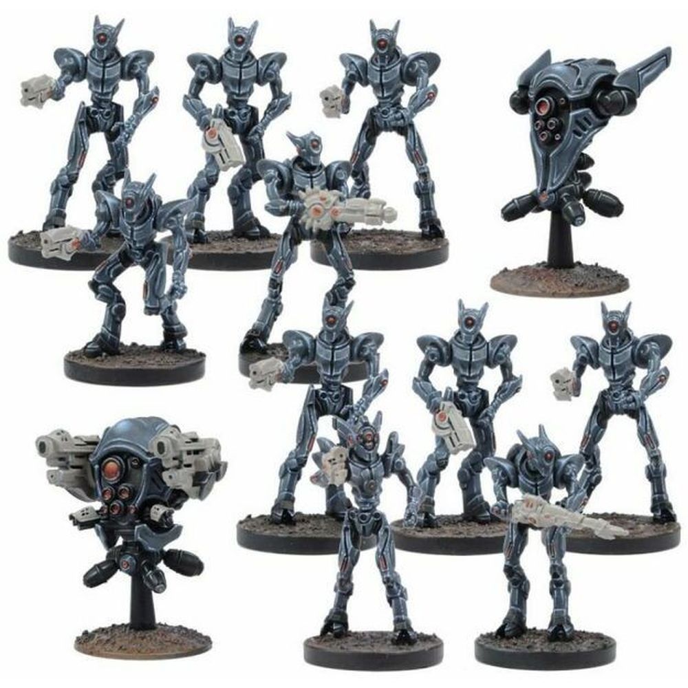 Firefight - Asterian Marionettes