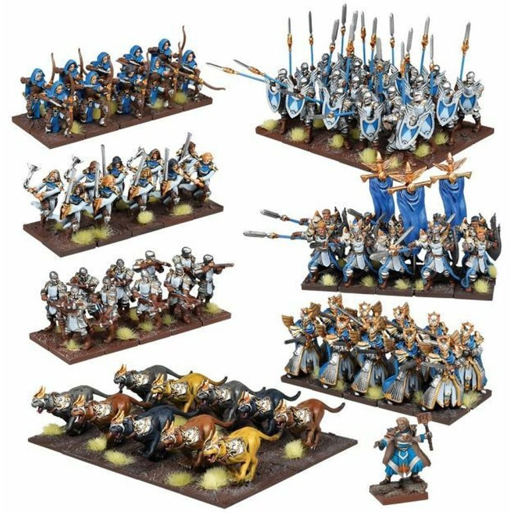 Kings of War - Basilean Mega Army (2019)