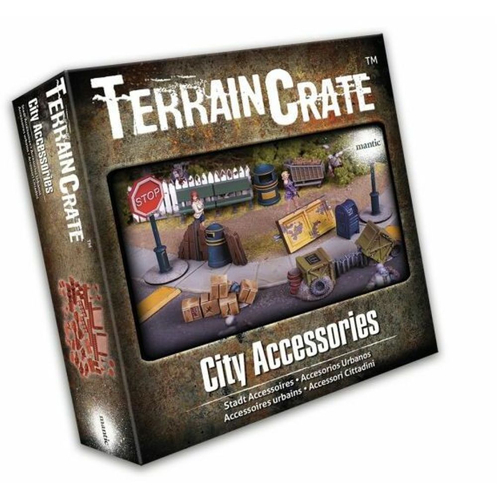 TerrainCrate - City Accessories