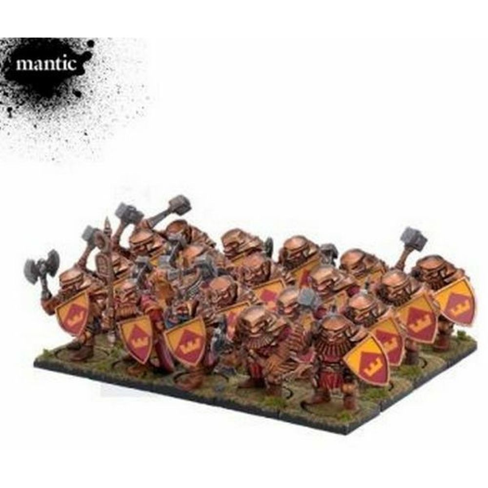 Kings of War - Dwarf Ironclad Regiment