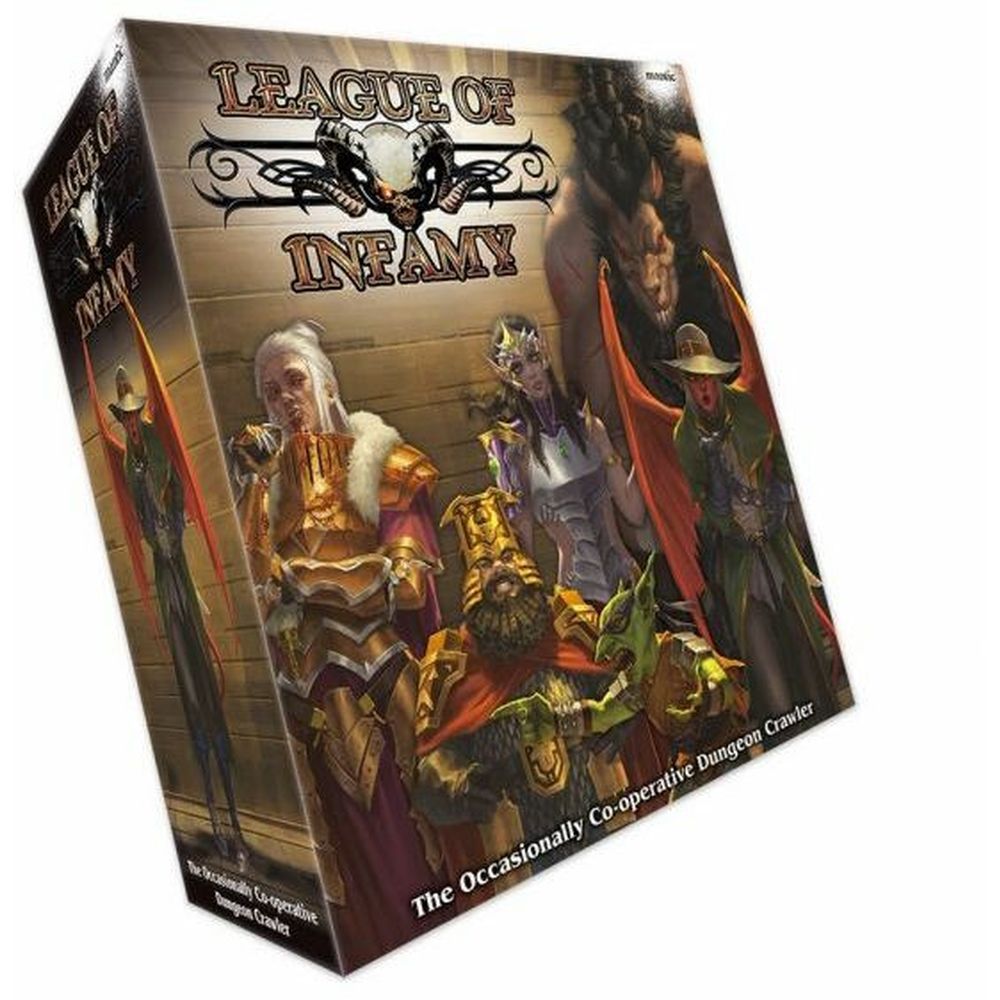 Dungeon Saga - League of Infamy