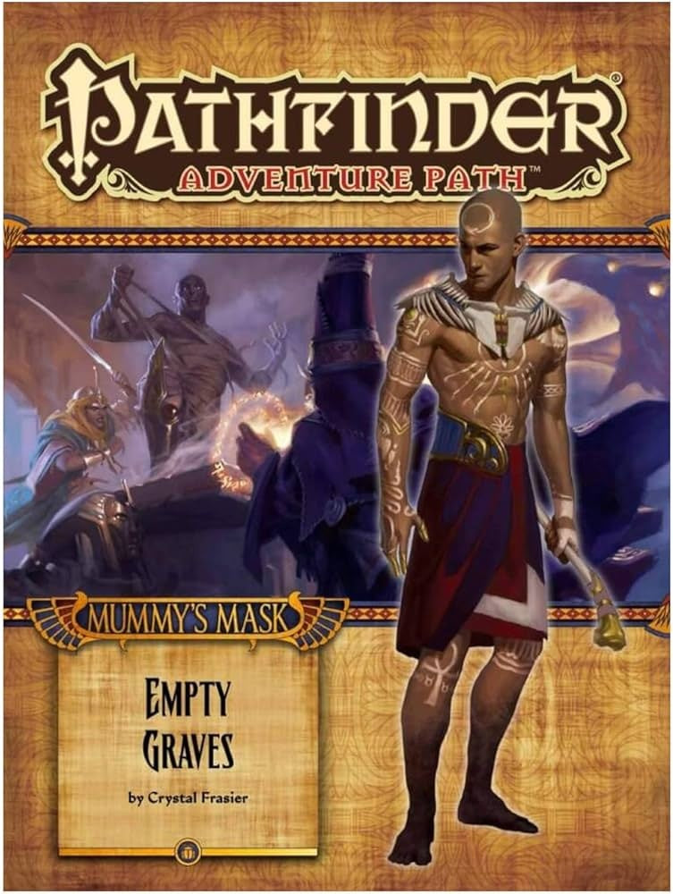 Pathfinder: MM Empty Graves (2 of 6)