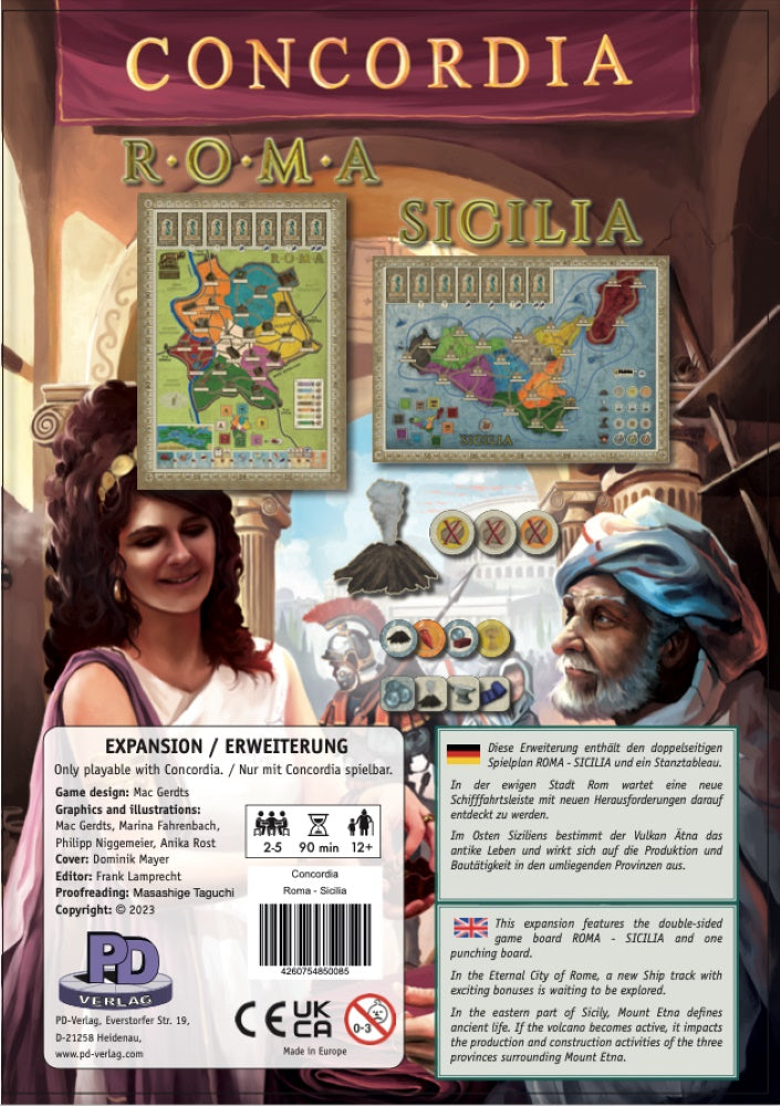 Concordia Roma/Sicilia