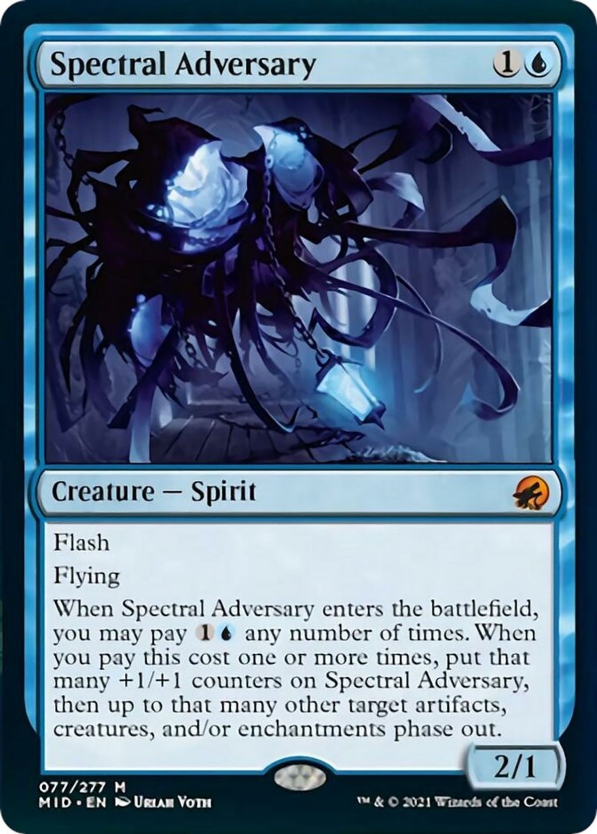 Spectral Adversary - Innistrad: Midnight Hunt