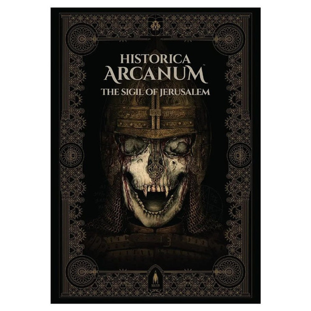 D&D 5e - Historica Arcanum: Sigil of Jerusalem