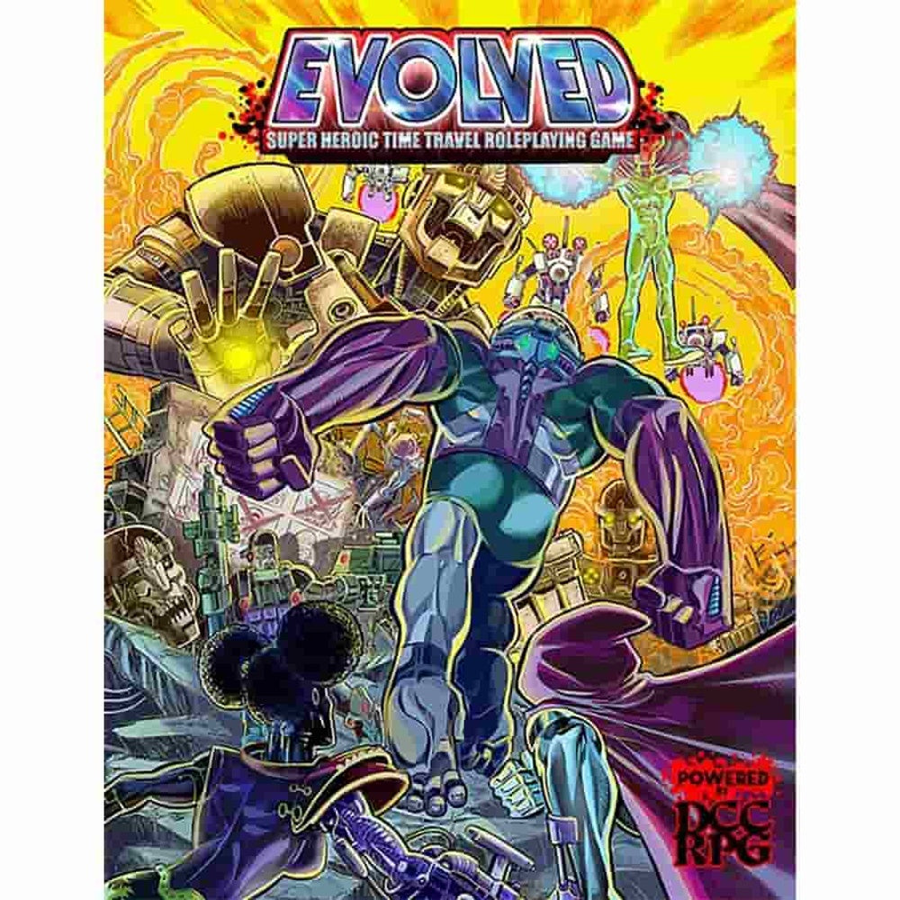 Evolved - Super Heroic Time Travel Roleplaying Game
