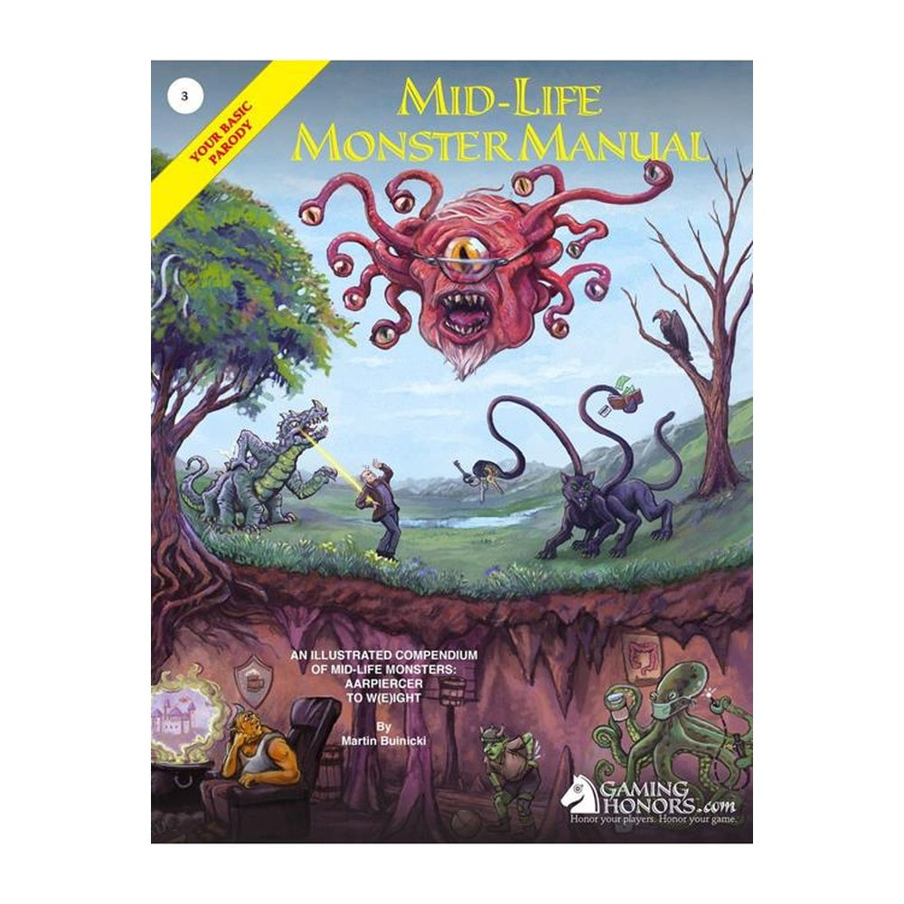 Dungeon Crawl Classics - The Mid-Life Monster Manual