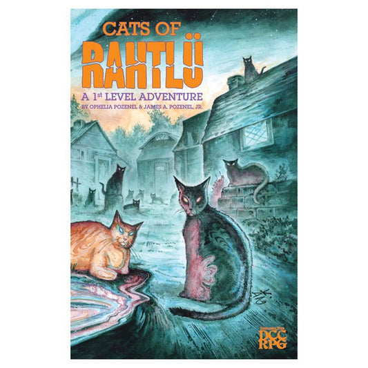 Dungeon Crawl Classics - Cats of Rahtlü (DCC RPG Adventure)