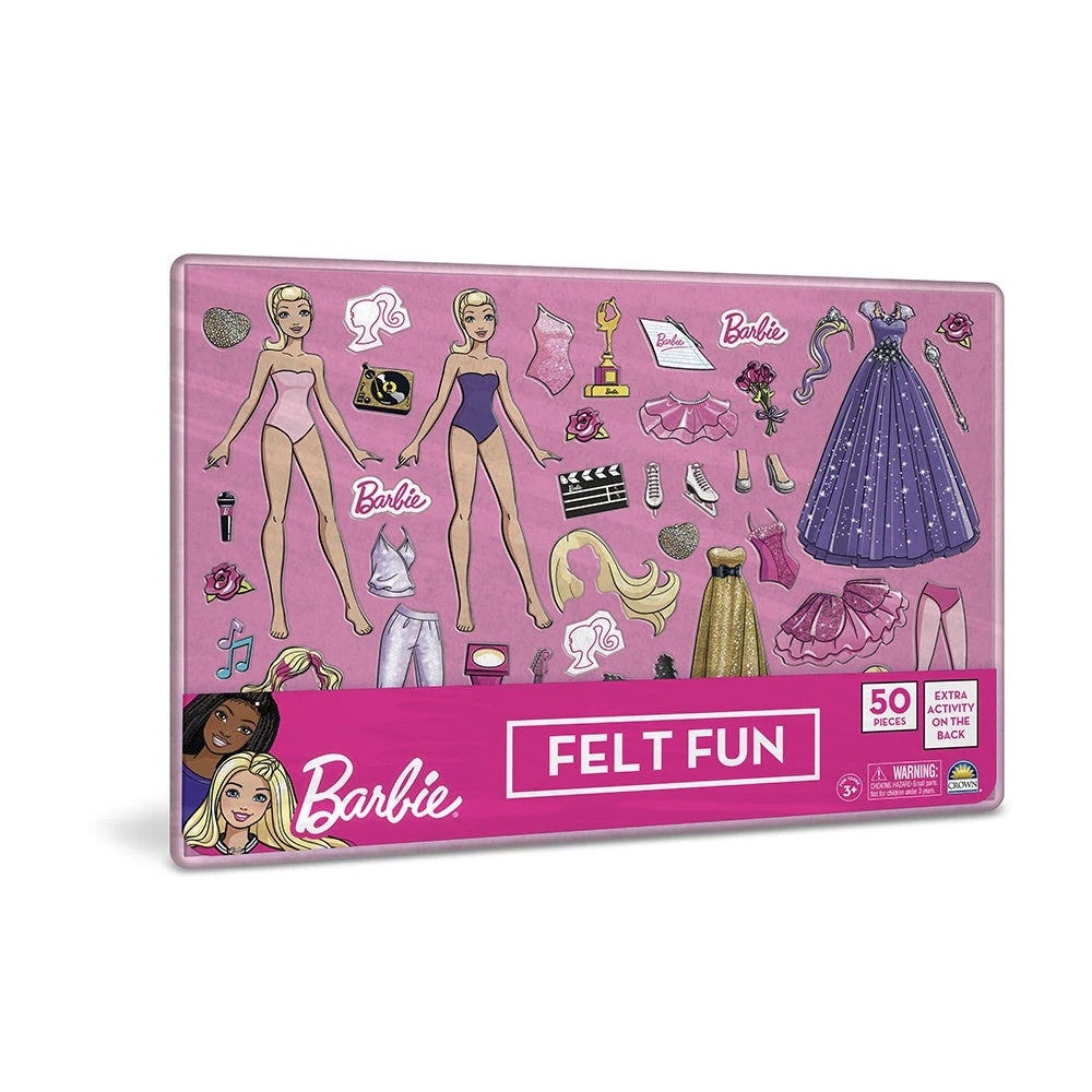 Barbie Felt Fun