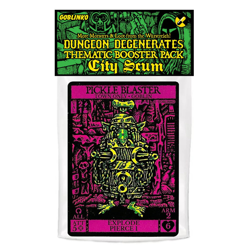 Dungeon Degenerates: City Scum booster