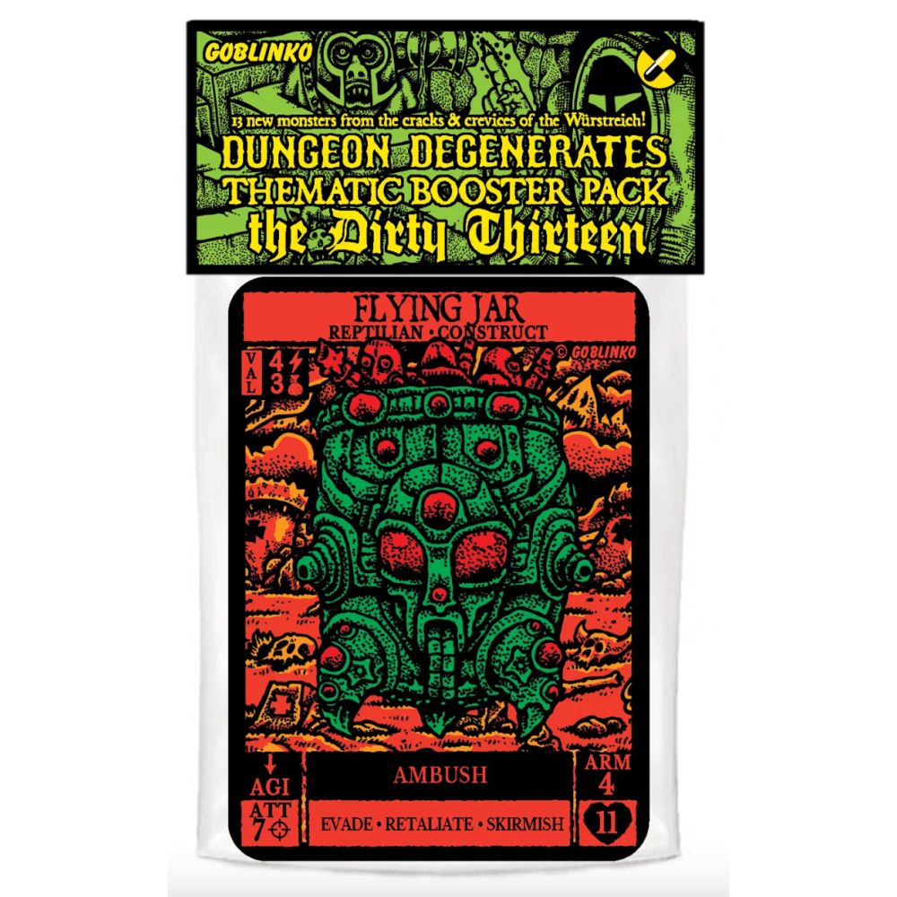Dungeon Degenerates: The Dirty Thirteen Booster