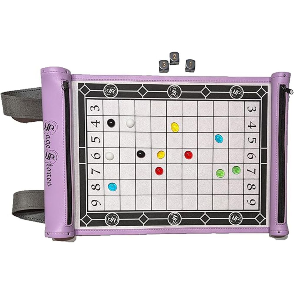 Sage Stones Scroll - Lavender