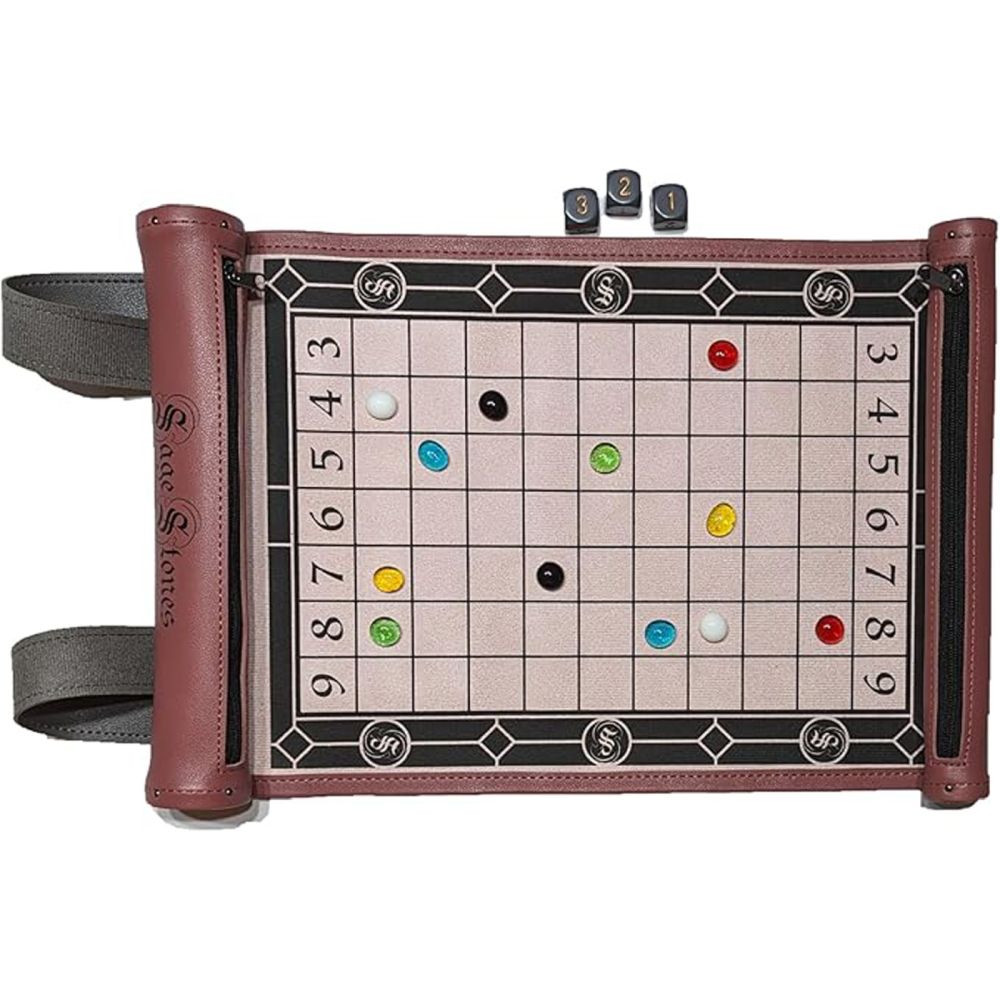 Sage Stones Scroll - Red