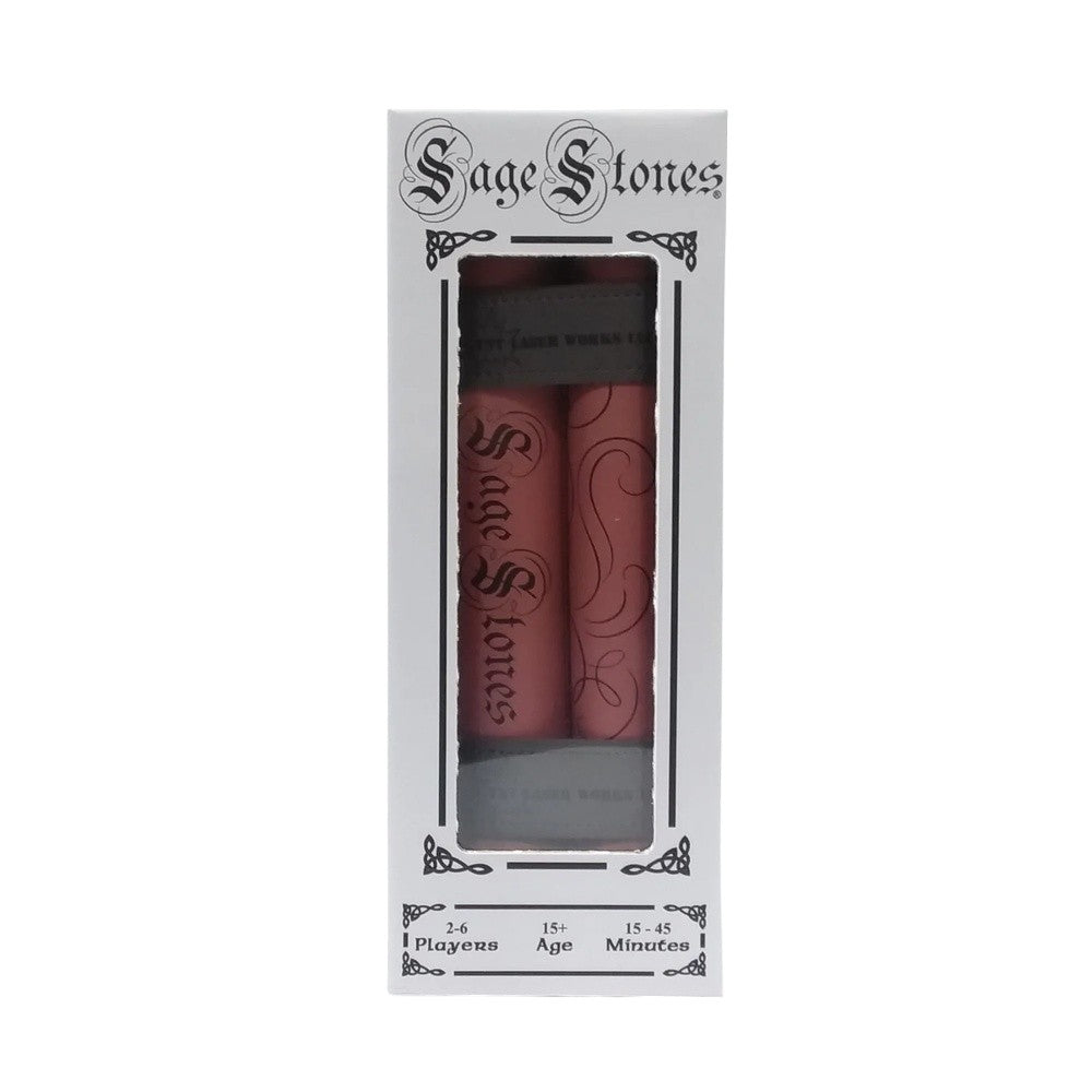 Sage Stones Scroll - Red