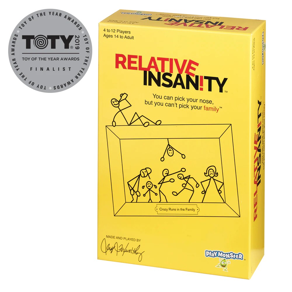 Relative Insanity (14+ Years)