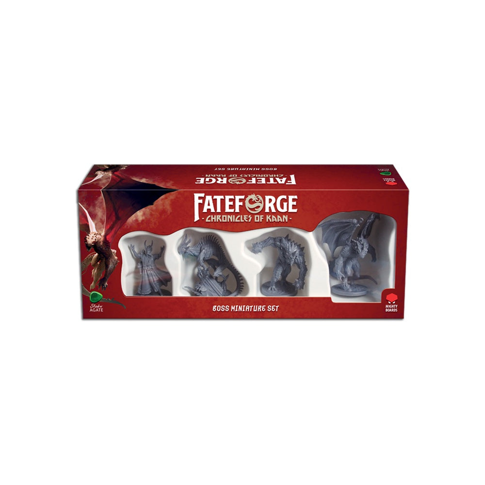 Fateforge Chronicles of Kaan - Boss Miniatures Set