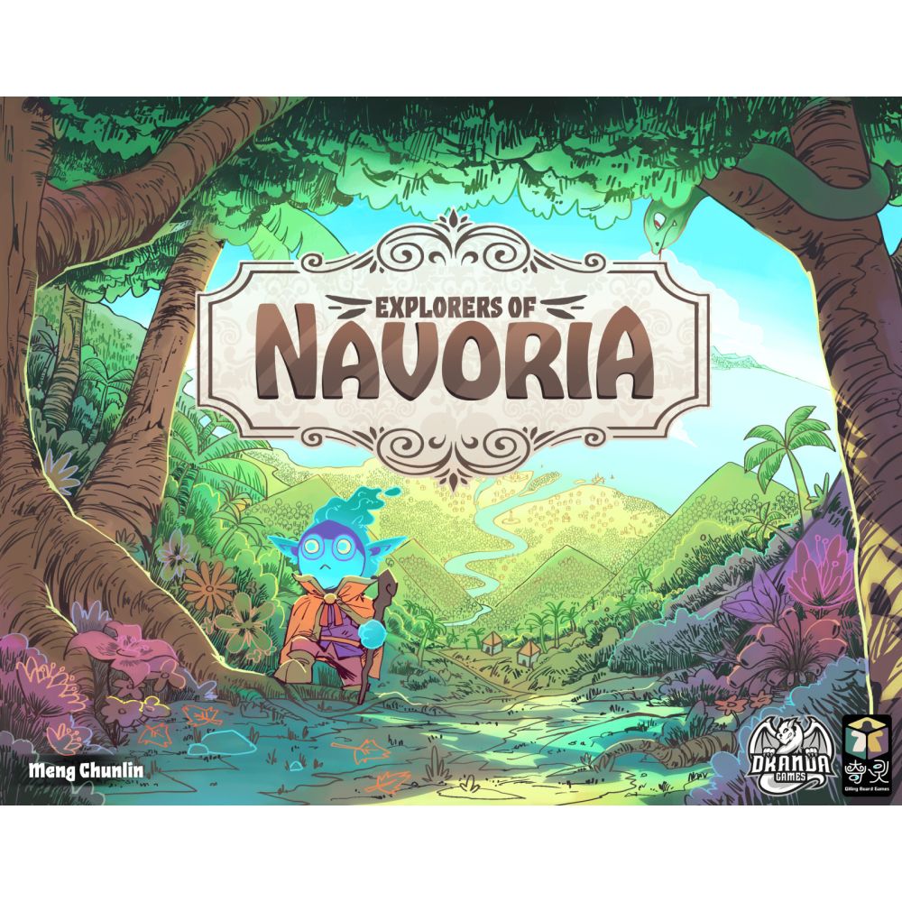 Explorers Of Navoria Base Game