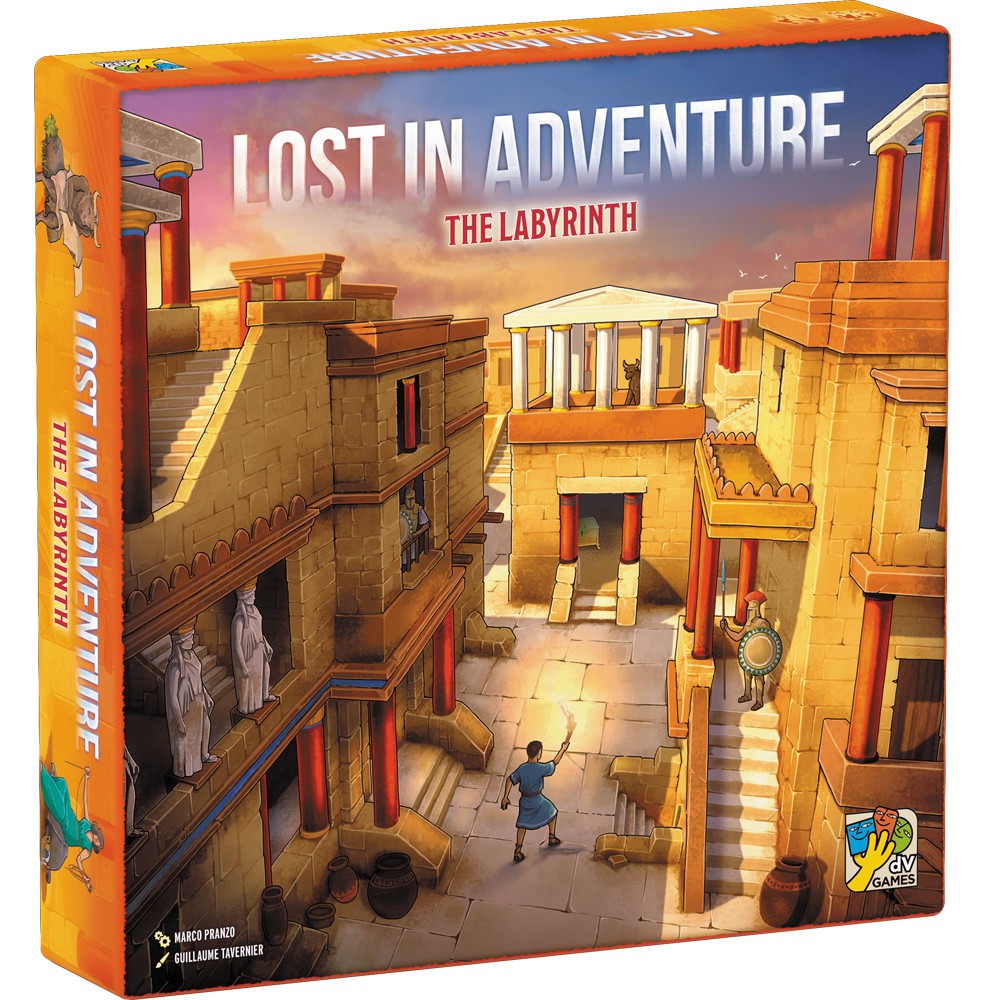 Lost in Adventure
