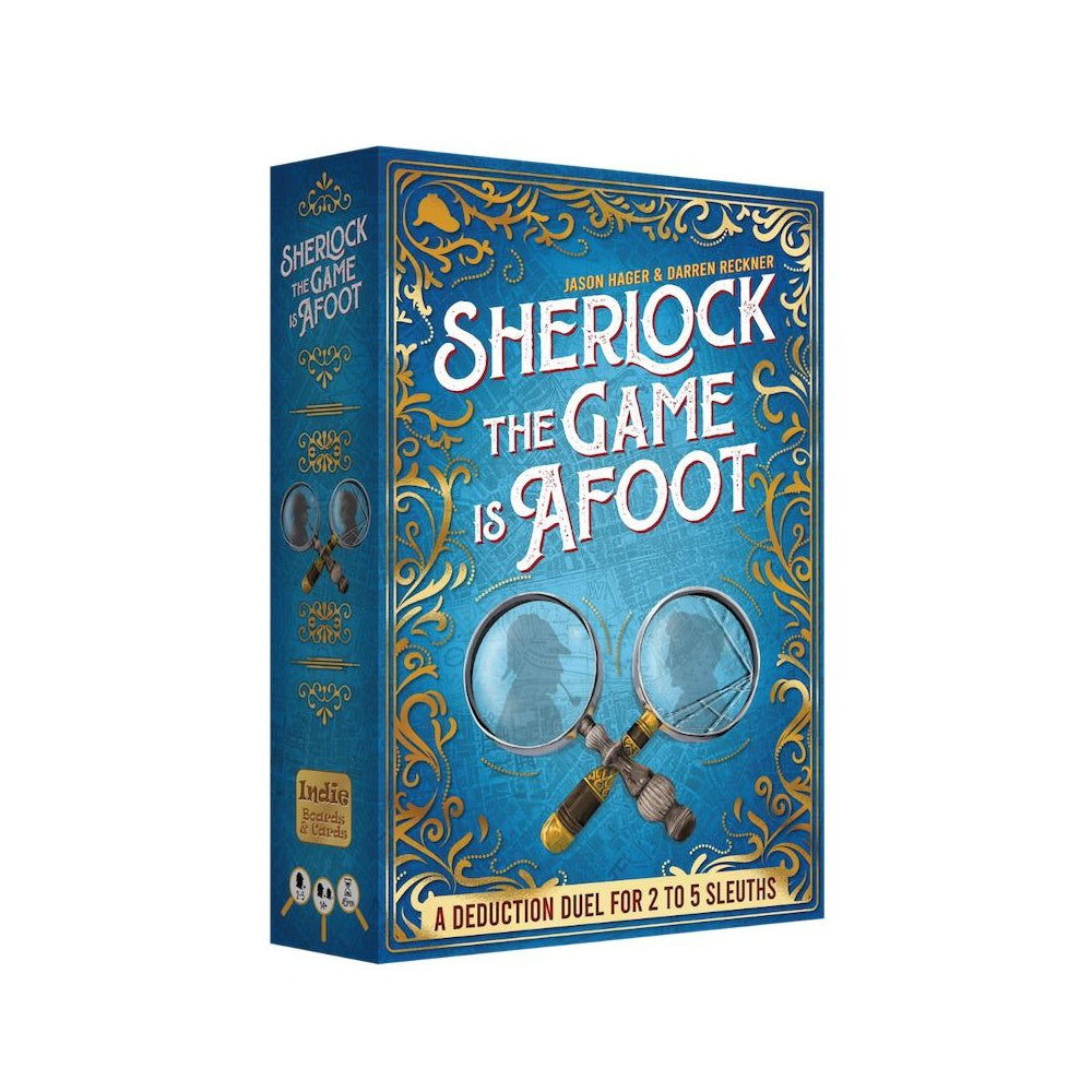 Sherlock Game is Afoot The