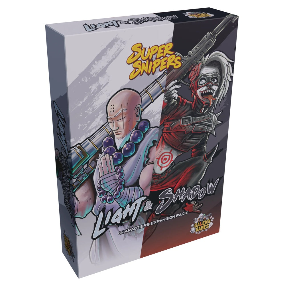 Super Snipers: Shadow and Light Expansion