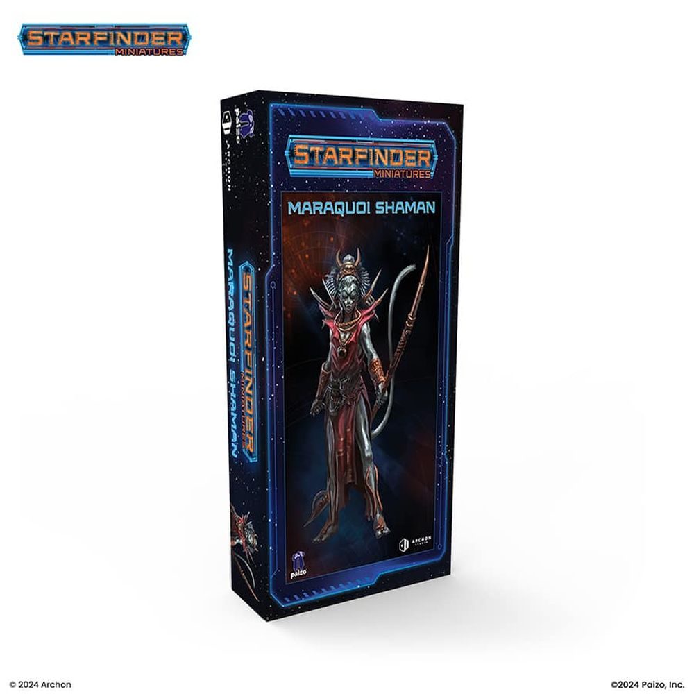 Starfinder: Maraquoi Shaman