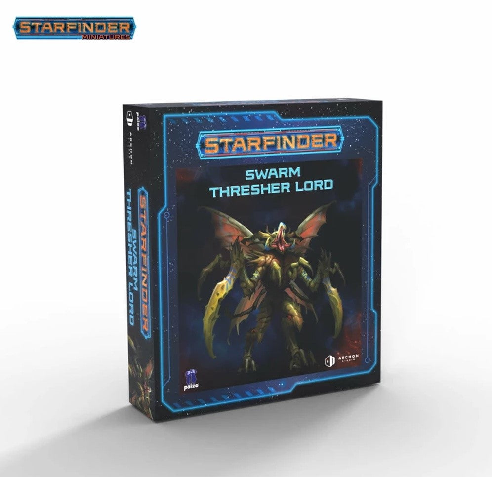 Starfinder Masterclass Miniatures: Swarm Thresher Lord