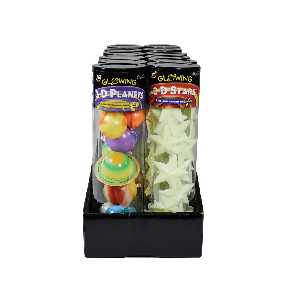 Glowing 3D Tube Assortment (12pc SRT)