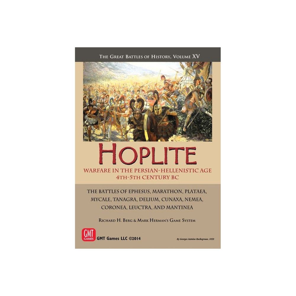 GMT Games Hoplite Seconda Stampa, Gioco Da Tavolo Di Guerra, Nuovo Sigillato - Foto 2