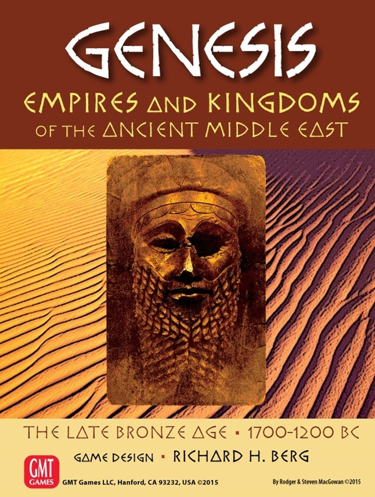 GMT Games - Genesis Mounted Map