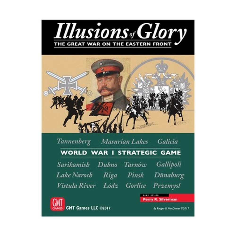 GMT Games - Illusions of Glory Mounted Map
