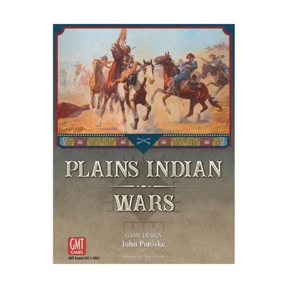 GMT Games - Plains Indian Wars Mounted Map