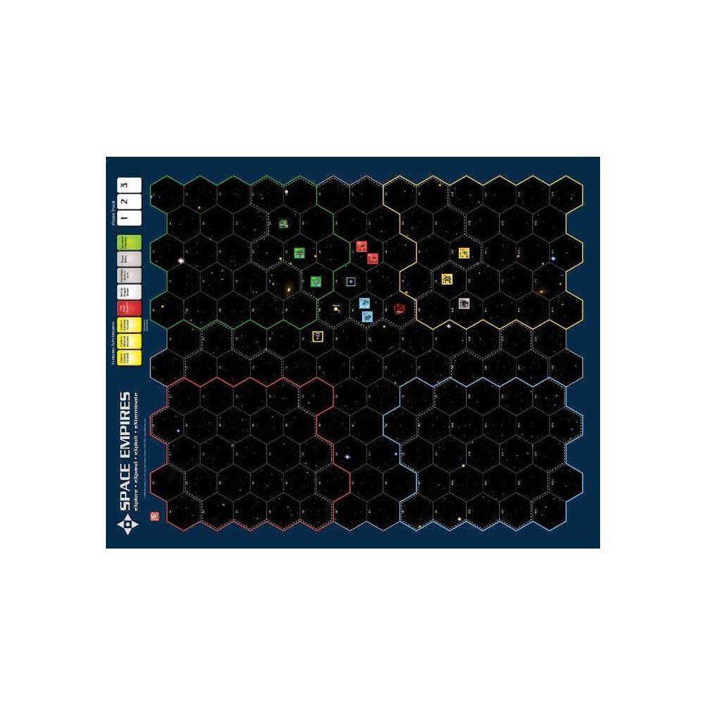 GMT Games - Space Empires Mounted Map