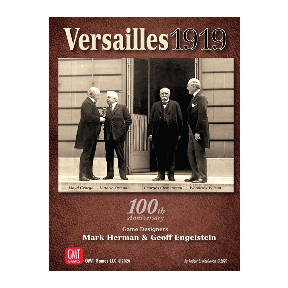 GMT Games - Versailles Mounted Map