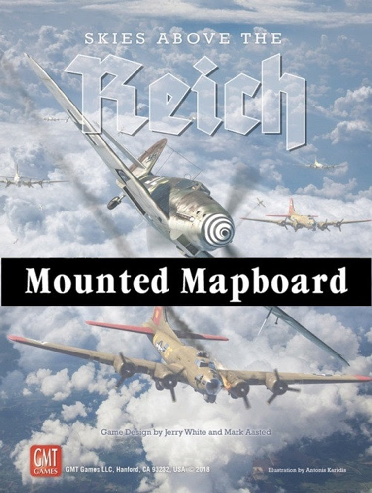 GMT Games - Skies Above The Reich Mounted Map