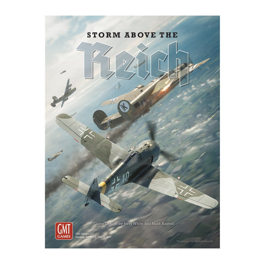 GMT Games - Storm Above The Reich Mounted Map