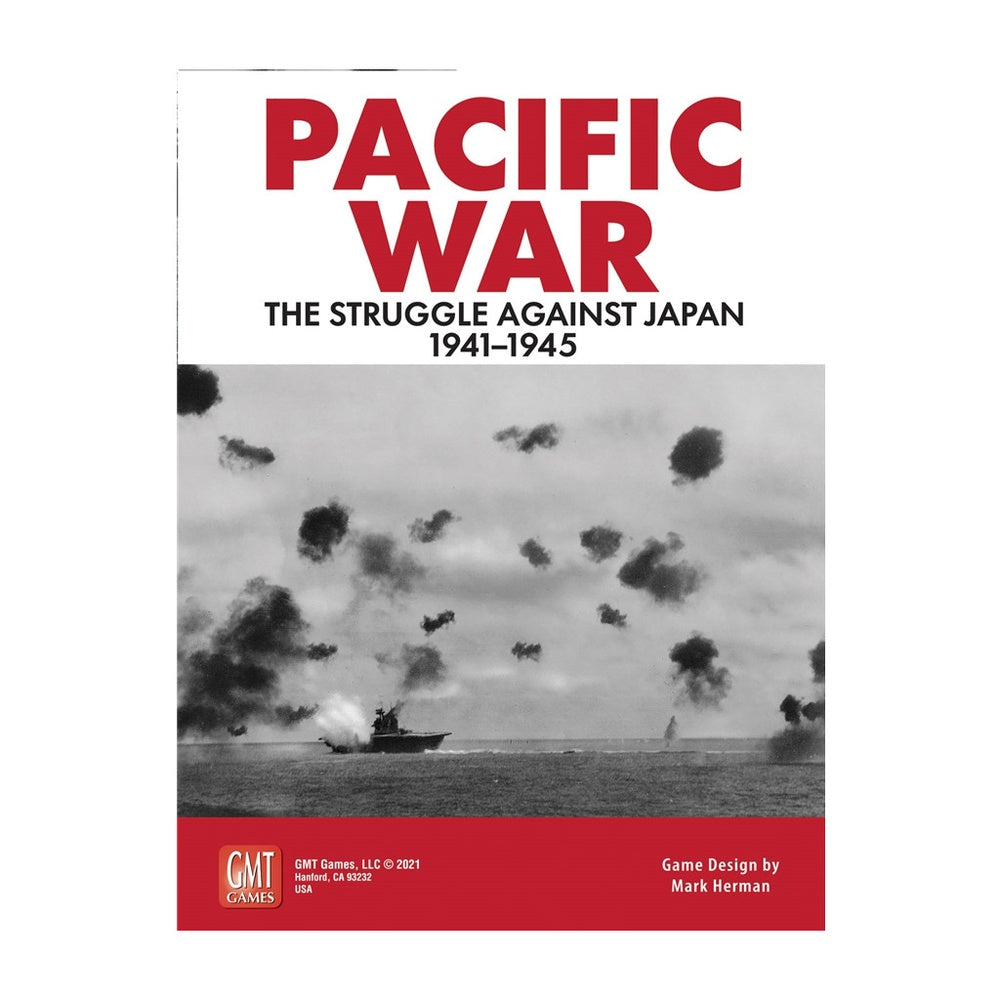 GMT Games - Pacific War Mounted Map