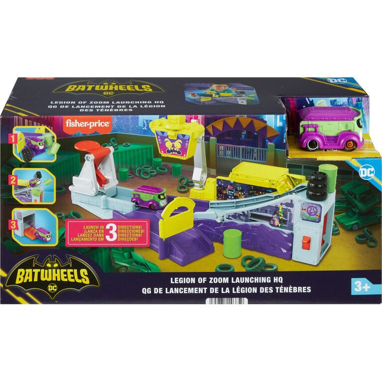 Batwheels - Legion Of Zoom Hq