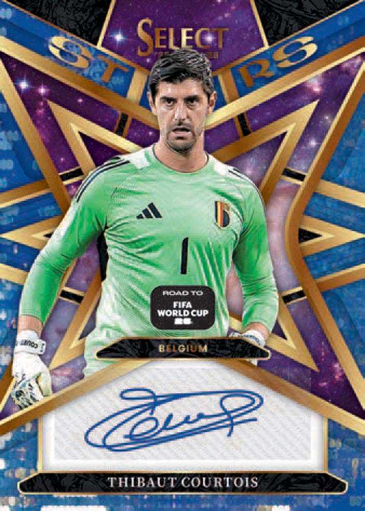 Panini Select Road to World Cup Soccer 2026 Mega Box
