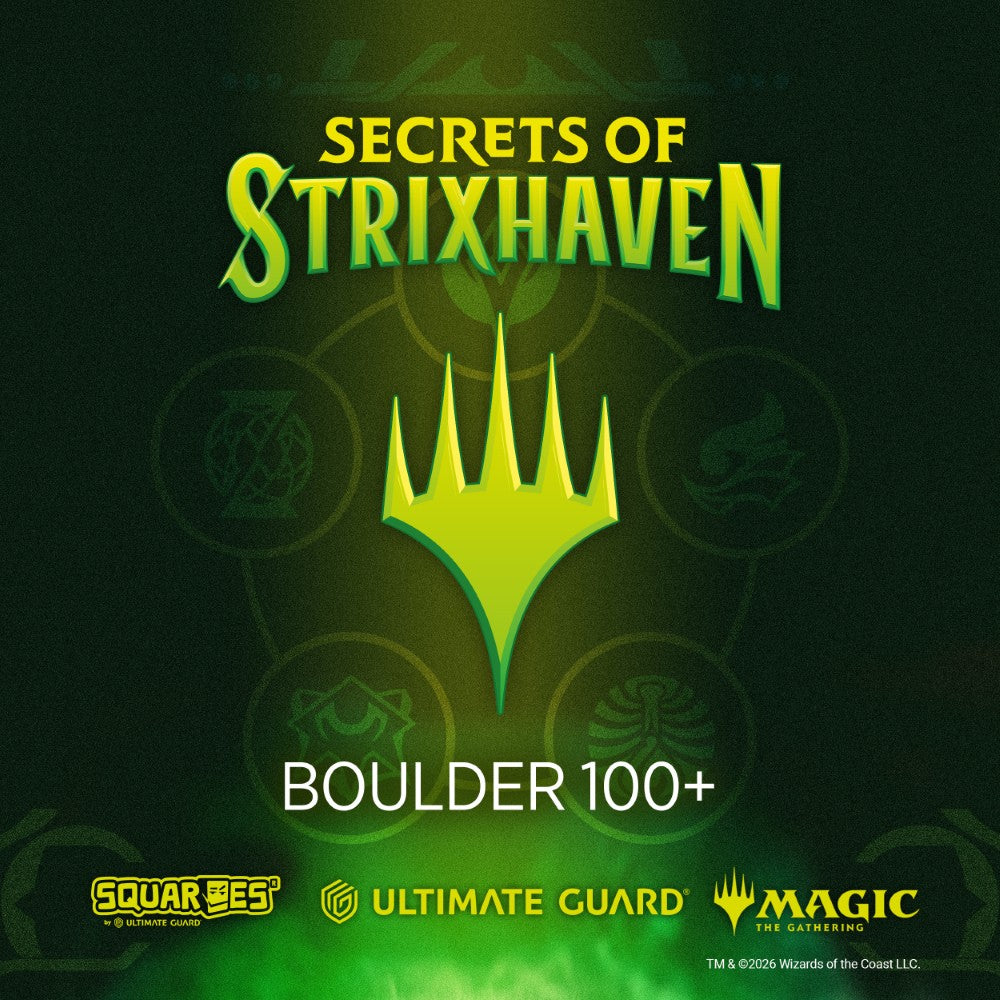 Ultimate Guard: Deck Box – RTE Boulder 100+ – MTG: Secrets of Strixhaven – Prismari