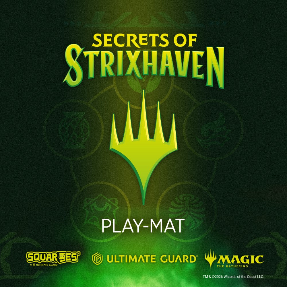 Ultimate Guard: Playmat – MTG: Secrets of Strixhaven – Quandrix