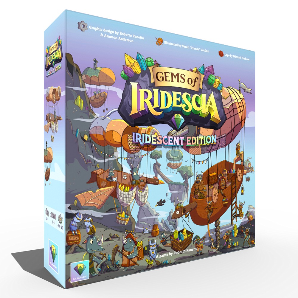 Gems of Iridescia - Iridescent Edition (Deluxe)