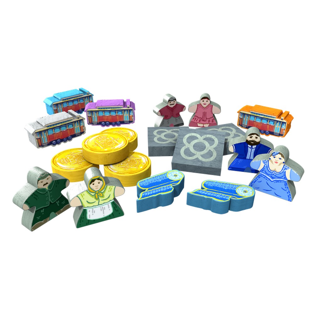 Barcelona: Upgrade Pack (Board & Dice Accessories)