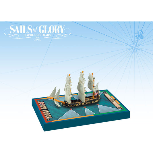 Sails of Glory - Thorn 1779 / USS Atalanta 1781