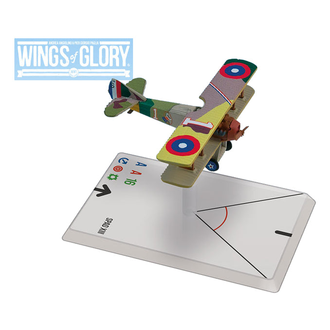 Wings of Glory - Spad XIII (Rickenbaker)