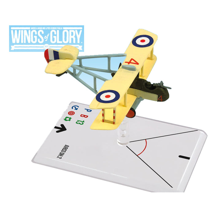 Wings of Glory - AirCo DH.2 (Saundby)