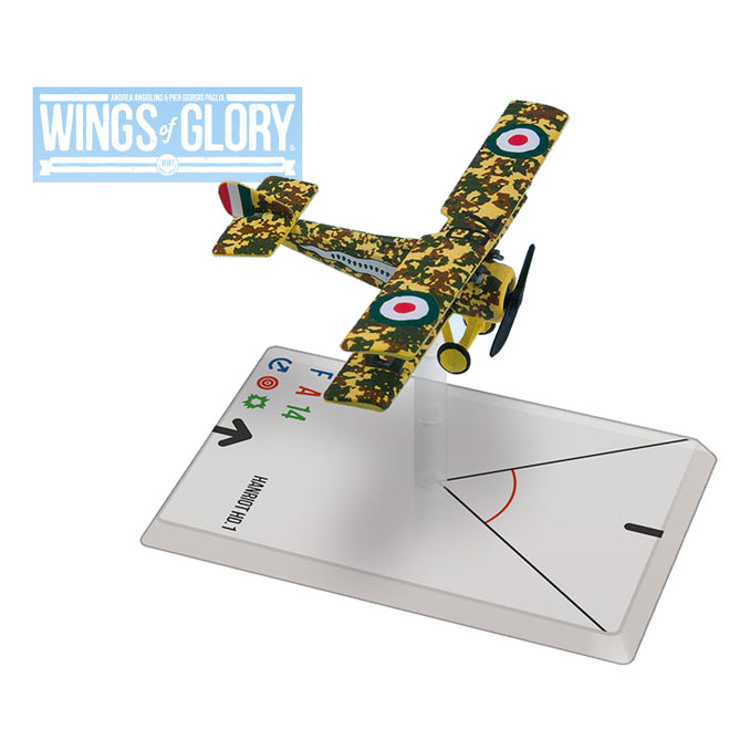 Wings of Glory - Hanriot HD1 (Fucini)