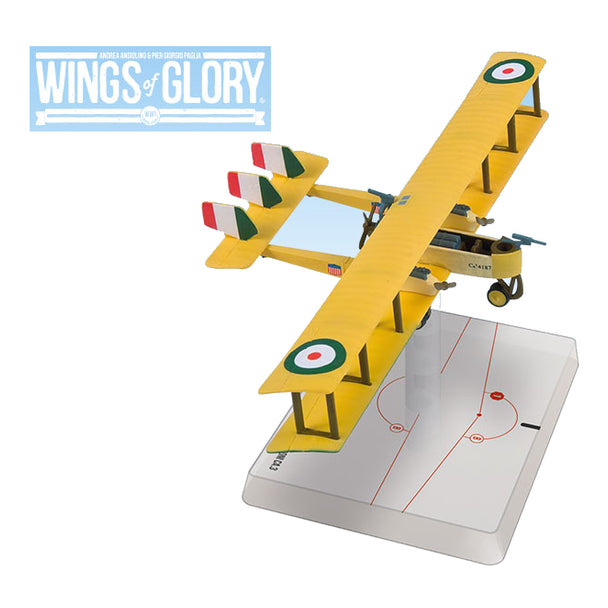 Wings of Glory - Caproni CA.3 (La Guardia)