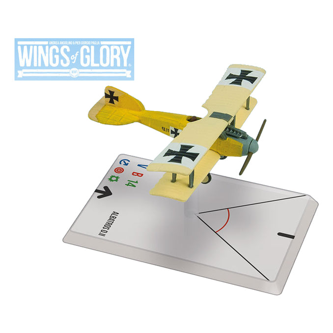 Wings of Glory - Albatros D.II (Von Szepessy)