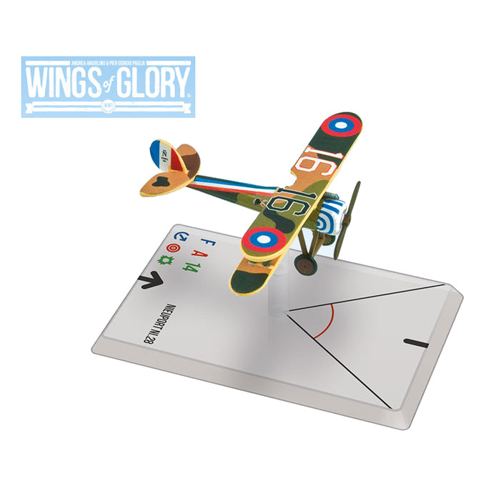 Wings of Glory - Nieuport 28 (Hartney)