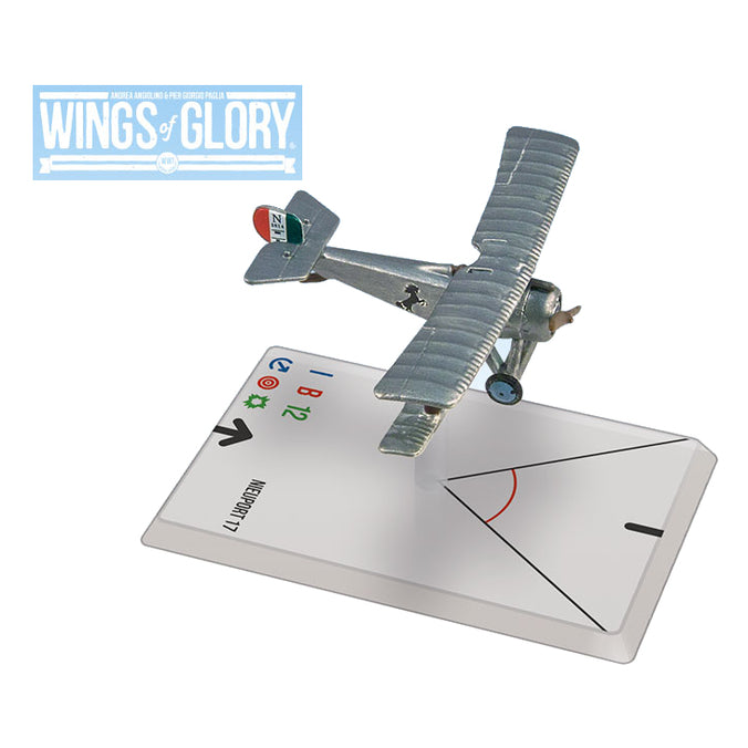 Wings of Glory - Nieuport 17 (Baracca)